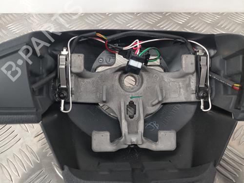 Steering wheel RENAULT MEGANE III Hatchback (BZ0/1_, B3_) 1.5 dCi (BZ09, BZ0D, BZ1W, BZ29, BZ14) | BP28735702C49 