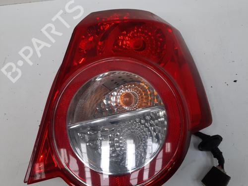 Used Right taillight CHEVROLET AVEO / KALOS Hatchback (T250, T255) 1.2 LPG (84 hp) 28785252