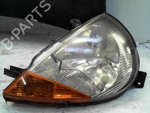 Used Left headlight FORD KA (RB_) 1.3 i (60 hp) 28792704