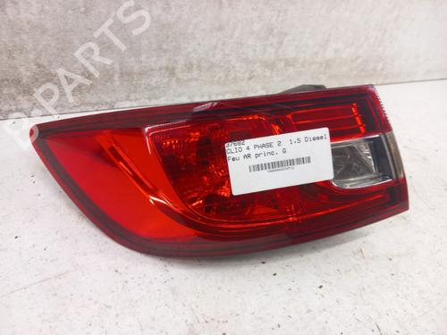 Used Left taillight RENAULT CLIO IV (BH_) 1.5 dCi 90 (90 hp) 28734728
