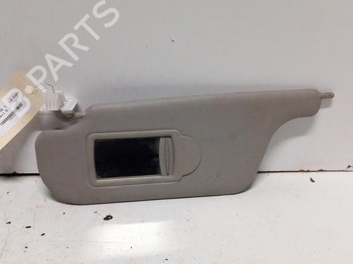 Used Left sun visor Left sun visor RENAULT CLIO III (BR0/1, CR0/1) 1.5 dCi (BR17, CR17) (86 hp) 28785810 28785810