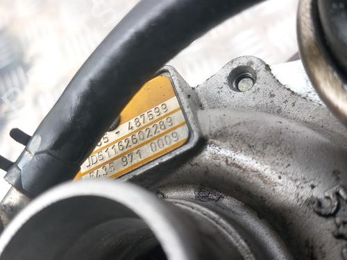 Used Turbocharger/Supercharger Turbocharger/Supercharger PEUGEOT 207 (WA_, WC_) 1.4 HDi (68 hp) 28782526 28782526