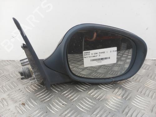 Used Right mirror BMW 3 (E90) 320 d (163 hp) 28741805
