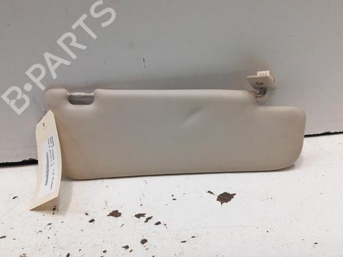 Used Left sun visor FIAT 500 (312_) 1.3 D Multijet (312AXB1A) (75 hp) 28793569