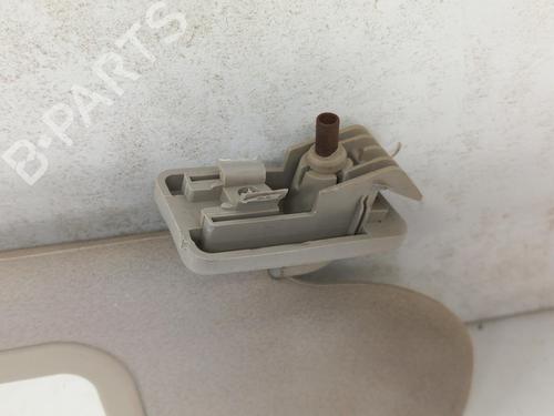 Used Right sun visor OPEL ZAFIRA A MPV (T98) 1.8 16V (F75) (116 hp) 28761720