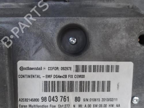 Display PEUGEOT 508 SW I (8E_) 1.6 HDi (115 hp) 28752021