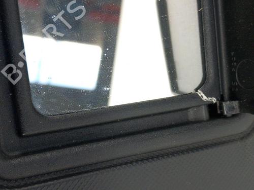 Right sun visor CITROËN DS4 (NX_) 1.6 HDi 115 | BP28788778I2 - Image 2