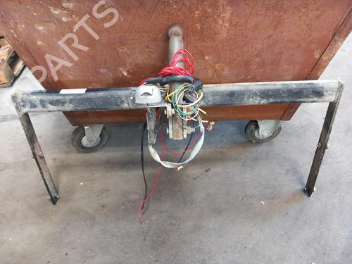 Trækkugle/Mekanisme Trækkugle/Mekanisme VW TOURAN (1T1, 1T2) 2.0 TDI 16V (140 hp) 34227019 34227019