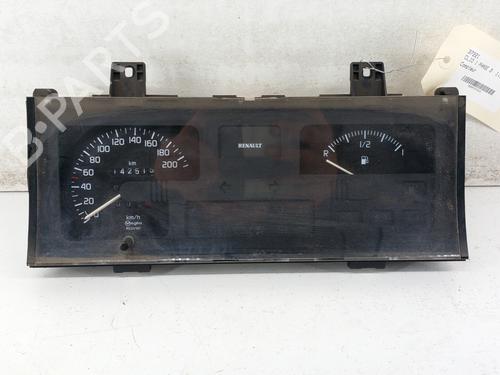 Used Instrument cluster RENAULT CLIO I (B/C57_, 5/357_) 1.2 (5/357Y, 5/357K) (58 hp) 28788417