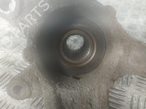 Left front steering knuckle FORD FIESTA V (JH_, JD_) 1.4 TDCi | BP28737405M25 