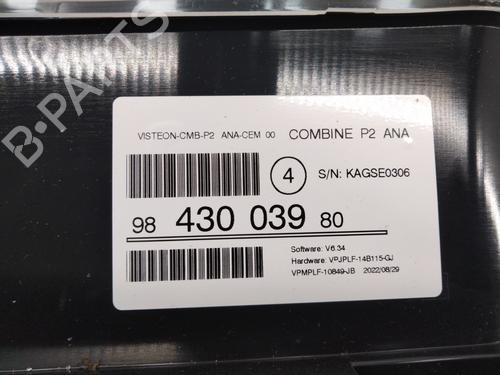 Used Instrument cluster Instrument cluster 28757142 28757142