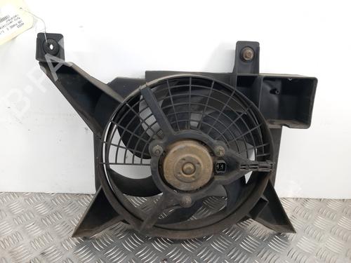 Used Radiator fan PEUGEOT 106 II (1A_, 1C_) 1.1 i (60 hp) 29453567