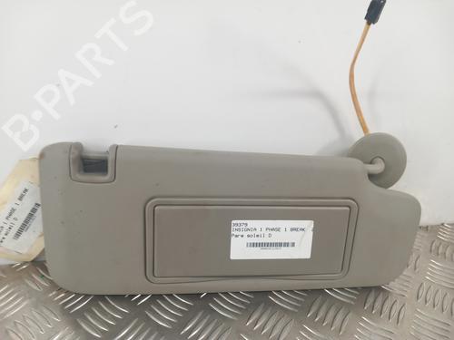 Used Right sun visor OPEL INSIGNIA A Sports Tourer (G09) 2.0 CDTI (35) (110 hp) 28735401
