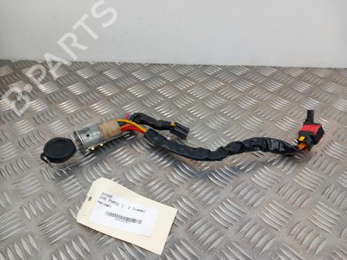Ratlås/Tændingslås PEUGEOT 206 Hatchback (2A/C) 2.0 HDI 90 (90 hp) 28735075