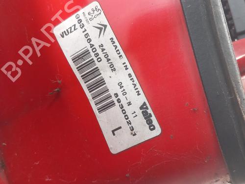 Left taillight CITROËN XSARA PICASSO (N68) 2.0 HDi | BP28742909C34