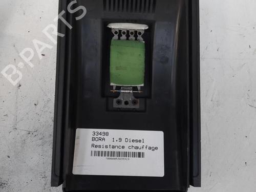 Varmemotstand VW BORA I (1J2) 1.9 TDI (110 hp) 28747931
