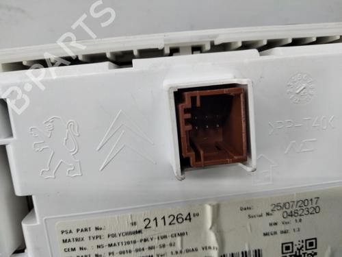 Instrument cluster PEUGEOT 208 I (CA_, CC_) 1.2 THP 110 | BP28736108C47 