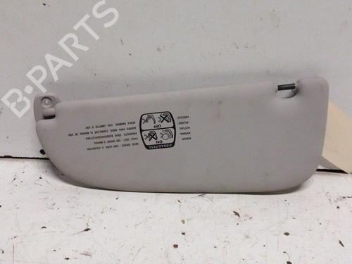 Used Right sun visor PEUGEOT 206+ (2L_, 2M_) 1.4 HDi eco 70 (68 hp) 28770665