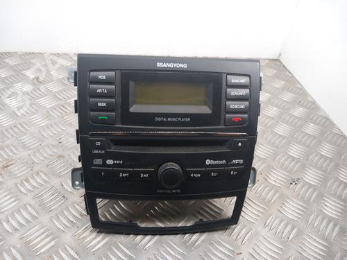 Used Radio SSANGYONG KORANDO (CK) 2.0 e-XDi (175 hp) 28742255