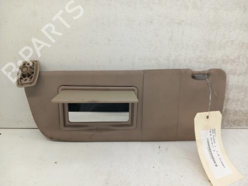 Left sun visor PEUGEOT 306 Hatchback (7A, 7C, N3, N5) 1.9 D | BP28734778I1 
