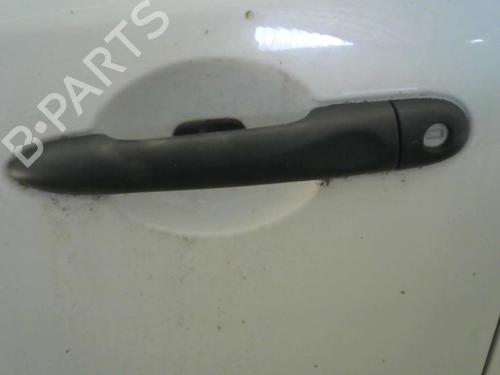Used Front left exterior door handle RENAULT MEGANE III Hatchback (BZ0/1_, B3_) 1.5 dCi (BZ09, BZ0D, BZ1W, BZ29, BZ14) (110 hp) 28777874