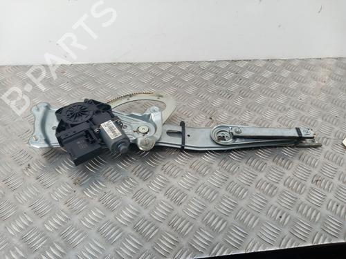 Used Front right window mechanism RENAULT SCÉNIC III (JZ0/1_) 1.5 dCi (110 hp) 28779305