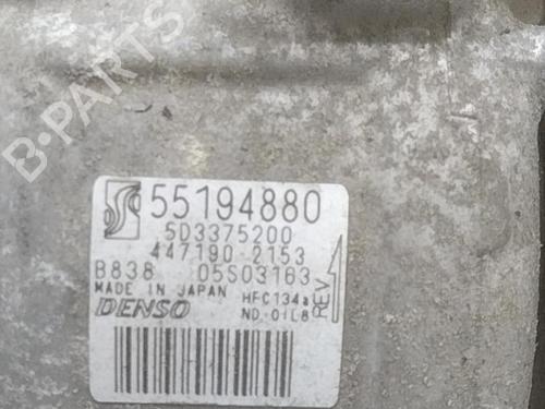 AC compressor FIAT PUNTO EVO (199_) 1.4 (199AXB1A) | BP28789129M34 