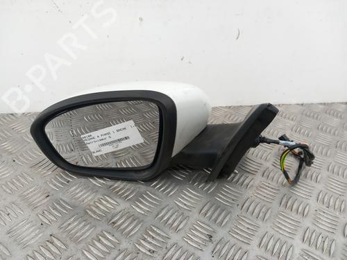 Used Left mirror RENAULT MEGANE IV Grandtour (K9A/M/N_) 1.2 TCe 130 (K9MR) (130 hp) 29488559