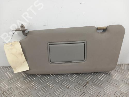 Used Left sun visor NISSAN X-TRAIL I (T30) 2.2 dCi 4x4 (136 hp) 29202202