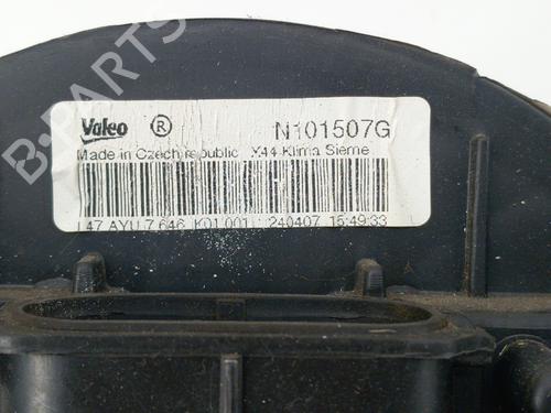 Heater blower motor RENAULT TWINGO II (CN0_) 1.2 Turbo (CN0C, CN0F) | BP28773291M62  - Image 5