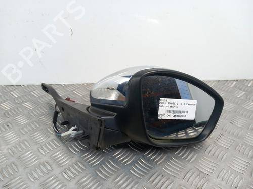 Used Right mirror PEUGEOT 208 I (CA_, CC_) 1.2 VTI 82 (82 hp) 29078112
