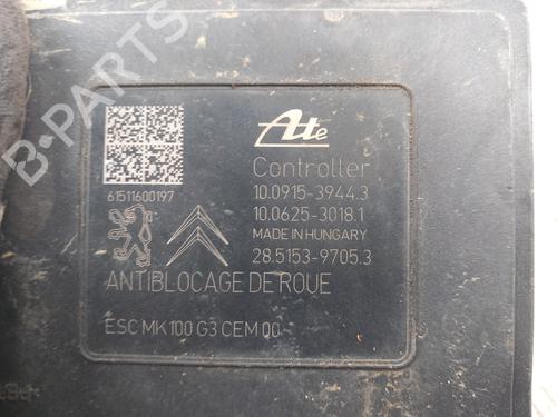 ABS pump PEUGEOT 208 I (CA_, CC_) 1.4 HDi | BP28756903M43 