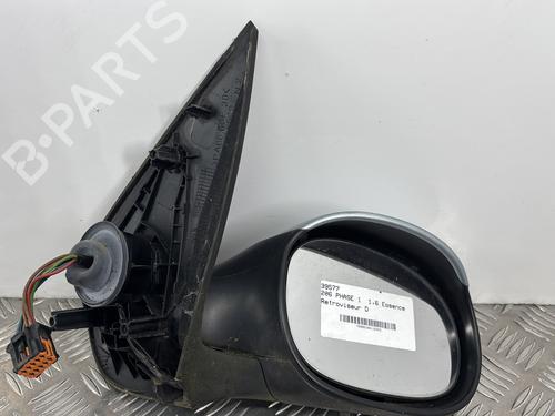 Used Right mirror PEUGEOT 206 Hatchback (2A/C) 1.6 16V (109 hp) 28738731