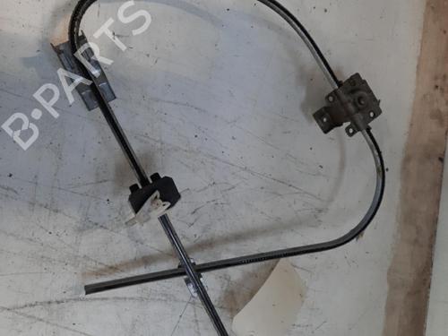 Vindusheismekanisme venstre foran RENAULT CLIO I (B/C57_, 5/357_) 1.9 D (B/C/S576, B/C/S57L) (64 hp) 28772296