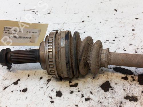 Used Right rear driveshaft TOYOTA RAV 4 II (_A2_) 2.0 D 4WD (CLA20_, CLA21_, CLA20R, CLA21R) (116 hp) 28756373