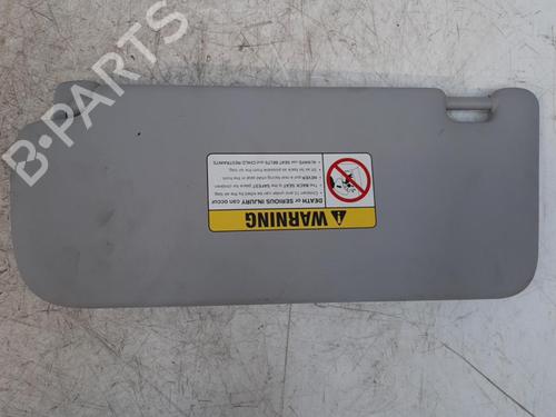Used Right sun visor KIA CEE'D Hatchback (ED) 1.6 CRDi 90 (90 hp) 28774365