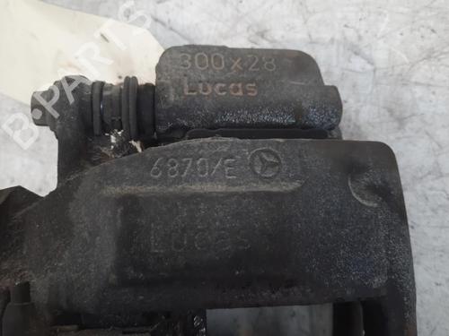Used Right front brake caliper MERCEDES-BENZ CLK (C209) CLK 280 (209.354) (231 hp) 28748877