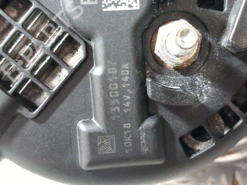 Alternador OPEL ASTRA J Sports Tourer (P10) 1.7 CDTI (35) | BP28751084M7