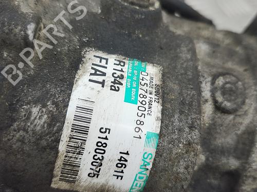 Used AC compressor AC compressor FIAT GRANDE PUNTO (199_) 1.3 D Multijet (75 hp) 28756610 28756610