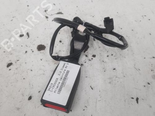 Used Seat buckle CITROËN C-CROSSER (VU_, VV_) 2.2 HDi (156 hp) 28753860