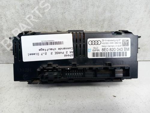 Climate control AUDI A4 B7 (8EC) 2.7 TDI | BP28746320I5 - Image 3
