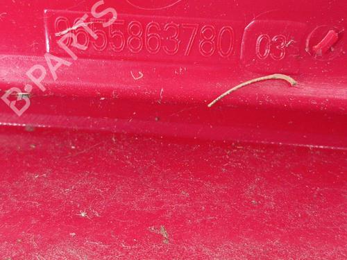 Used Rear bumper right light CITROËN C4 I (LC_) 1.6 HDi (109 hp) 28750692
