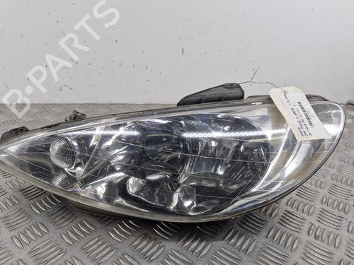 Left headlight PEUGEOT 206 SW (2E/K) 1.4 16V | BP39521590C28 - Image 1