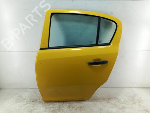 Used Left rear door OPEL CORSA D (S07) 1.2 LPG (L08, L68) (80 hp) 28738470