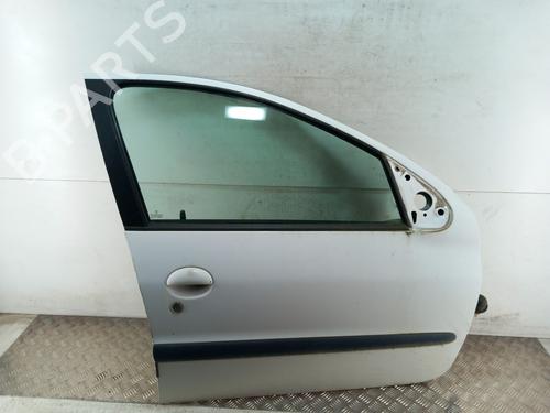 Used Right front door PEUGEOT 206 SW (2E/K) 2.0 HDi (90 hp) 28739617