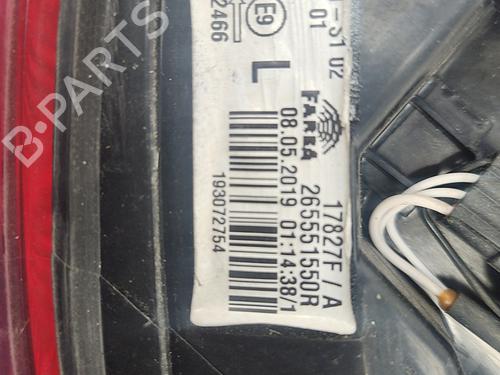 Left taillight RENAULT CLIO V (B7_) 1.0 TCe 100 (B7MT) | BP33199866C34 - Image 3