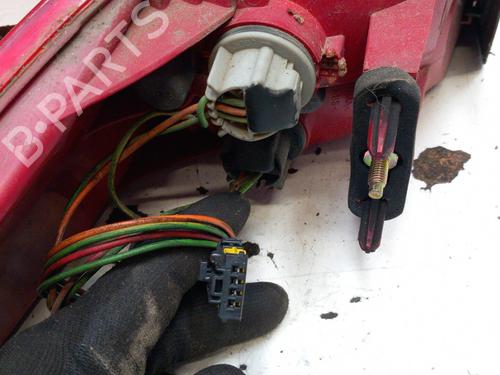Used Right taillight PEUGEOT 607 (9D, 9U) 2.7 HDi 24V (204 hp) 28762569