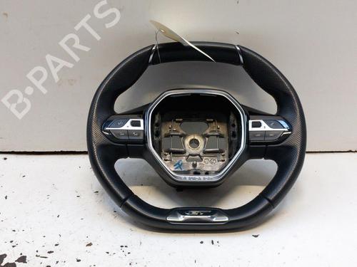 Used Steering wheel PEUGEOT 3008 II SUV (MC_, MR_, MJ_, M4_) 2.0 BlueHDi 150 (MJAHXH, MJAHXV, MJAHXG, MJAHSH, MJAHRH,... (150 hp) 28767360