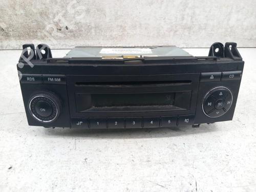 Used Radio MERCEDES-BENZ A-CLASS (W169) A 180 CDI (169.007, 169.307) (109 hp) 28783591