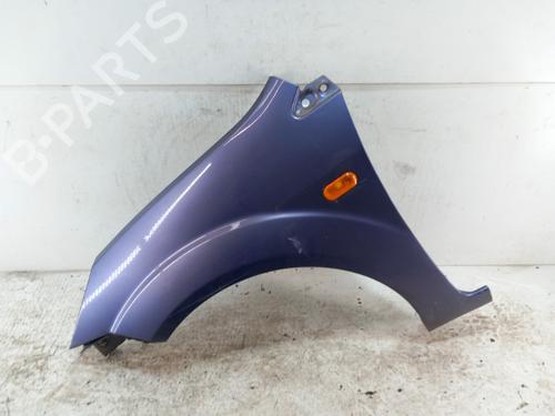 Used Left front fenders FORD FIESTA V (JH_, JD_) 1.3 (69 hp) 28734323